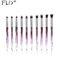 Eye Brush Diamond Makeup Brushes Set Eye Shadow Lip Eyebrow Brushes High Quality Professional Lip Eyeliner Tools