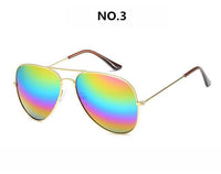 Men's Sunglasses Metal Frame Pilot Sun Glasses Women's Glasses Eyewear Gafas Oculos De Sol Masculino