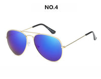 Men's Sunglasses Metal Frame Pilot Sun Glasses Women's Glasses Eyewear Gafas Oculos De Sol Masculino