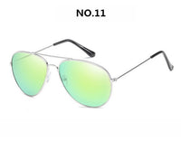 Men's Sunglasses Metal Frame Pilot Sun Glasses Women's Glasses Eyewear Gafas Oculos De Sol Masculino