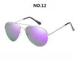 Men's Sunglasses Metal Frame Pilot Sun Glasses Women's Glasses Eyewear Gafas Oculos De Sol Masculino