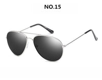 Men's Sunglasses Metal Frame Pilot Sun Glasses Women's Glasses Eyewear Gafas Oculos De Sol Masculino