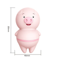 Masturbator Cute Pig Tongue Licking Vibrator for Woman Clitoris Stimulator 6 Modes Nipple Massager