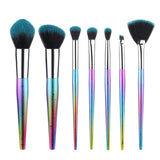 7/10/14Pcs Makeup Brushes Tool Set Cosmetic Powder Eye Shadow Foundation Blush Blending Beauty Make Up Brush Maquiagem