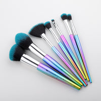 7/10/14Pcs Makeup Brushes Tool Set Cosmetic Powder Eye Shadow Foundation Blush Blending Beauty Make Up Brush Maquiagem