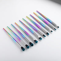 7/10/14Pcs Makeup Brushes Tool Set Cosmetic Powder Eye Shadow Foundation Blush Blending Beauty Make Up Brush Maquiagem