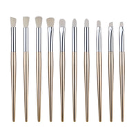 7/10/14Pcs Makeup Brushes Tool Set Cosmetic Powder Eye Shadow Foundation Blush Blending Beauty Make Up Brush Maquiagem