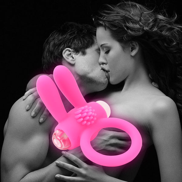 for penis Vibrating Men's cock ring Delay Ejaculation Cockring vibrator Silicone Shocking Member Rabbit