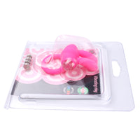 for penis Vibrating Men's cock ring Delay Ejaculation Cockring vibrator Silicone Shocking Member Rabbit