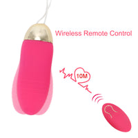 10 Speed Remote Control Vibrating Egg for Women G-Spot Massager Clitoris Stimulator Powerful Bullet Vibrator