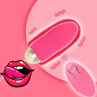 10 Speed Remote Control Vibrating Egg for Women G-Spot Massager Clitoris Stimulator Powerful Bullet Vibrator