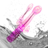 Dildo Vibrator Rabbit Vibrator Triple Vibration G-spot Massager Clitoris Vagina Stimulator for Women