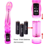 Dildo Vibrator Rabbit Vibrator Triple Vibration G-spot Massager Clitoris Vagina Stimulator for Women