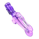 Dildo Vibrator Rabbit Vibrator Triple Vibration G-spot Massager Clitoris Vagina Stimulator for Women