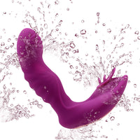 Oral Licking Clit Stimulator for Women Panties Lay On Vibrator G-spot Massager Wearable Dildo Vibrator