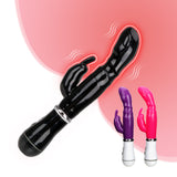 Rabbit Vibrator for Women G-spot Massager Clitoris Stimulator Masturbator 12 Vibration Mode