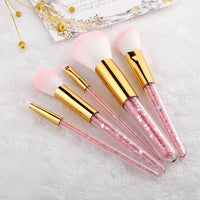 5Pcs Blush Brush Makeup Brushes Set Colorful Professional Powder Eyebrow Foundation Eyeliner Concealer Brush