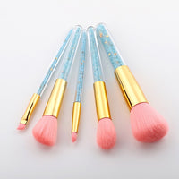 5Pcs Blush Brush Makeup Brushes Set Colorful Professional Powder Eyebrow Foundation Eyeliner Concealer Brush