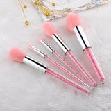 5Pcs Blush Brush Makeup Brushes Set Colorful Professional Powder Eyebrow Foundation Eyeliner Concealer Brush