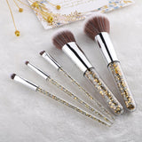 5Pcs Blush Brush Makeup Brushes Set Colorful Professional Powder Eyebrow Foundation Eyeliner Concealer Brush