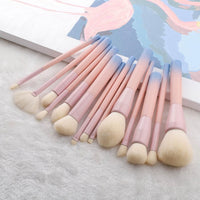 Professional Colorful Makeup Brush Set Powder Eye Face Brushes Set Foundation Eyebrow Make Up Brushes Set