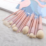 Professional Colorful Makeup Brush Set Powder Eye Face Brushes Set Foundation Eyebrow Make Up Brushes Set