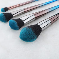 4pcs Makeup brush set Professional Kabuki Face Powder Brushes Set Blush Foundation Makeup Tools Set Kit