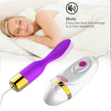 10 Speeds G Spot Massager Tongue Licking Vibrator Vagina Ball for Women Powerful Vibrating Egg Clitoris Stimulator