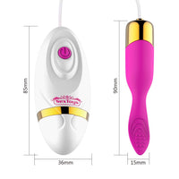 10 Speeds G Spot Massager Tongue Licking Vibrator Vagina Ball for Women Powerful Vibrating Egg Clitoris Stimulator