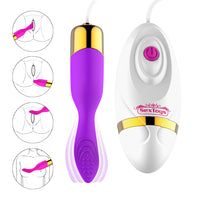 10 Speeds G Spot Massager Tongue Licking Vibrator Vagina Ball for Women Powerful Vibrating Egg Clitoris Stimulator