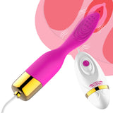 10 Speeds G Spot Massager Tongue Licking Vibrator Vagina Ball for Women Powerful Vibrating Egg Clitoris Stimulator