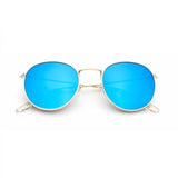 Round Sunglasses Women Sun Glasses for Women Alloy Mirror Sunglasses Ray Female