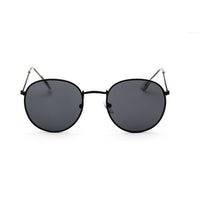 Round Sunglasses Women Sun Glasses for Women Alloy Mirror Sunglasses Ray Female