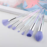 7/10/14Pcs Makeup Brushes Tool Set Cosmetic Powder Eye Shadow Foundation Blush Blending Beauty Make Up Brush Maquiagem