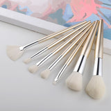 7/10/14Pcs Makeup Brushes Tool Set Cosmetic Powder Eye Shadow Foundation Blush Blending Beauty Make Up Brush Maquiagem