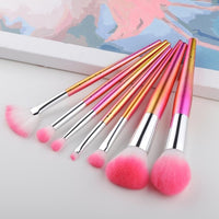 7/10/14Pcs Makeup Brushes Tool Set Cosmetic Powder Eye Shadow Foundation Blush Blending Beauty Make Up Brush Maquiagem