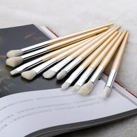 7/10/14Pcs Makeup Brushes Tool Set Cosmetic Powder Eye Shadow Foundation Blush Blending Beauty Make Up Brush Maquiagem