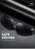 Sports Polarized Sunglasses Men Outdoor Driving Photochromic Sun Glasses Men Anti-Glare Goggles