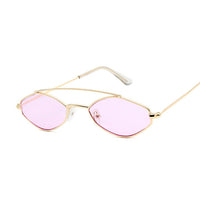 Women Cat Eye Sunglasses Summer Small Frame Black Red Cateye Sun Glasses