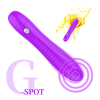 AV Stick Dildo Vibrator for Women Magic Wand G-spot 12 frequency Speed Adjustable Clitoris Stimulator