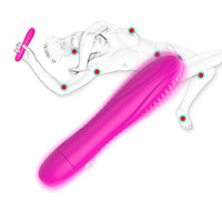 AV Stick Dildo Vibrator for Women Magic Wand G-spot 12 frequency Speed Adjustable Clitoris Stimulator