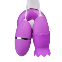 12 Speeds Vibrating Egg Tongue Licking Vibrator Vagina Ball G Spot Massager Nipple Clitoris Stimulator for Women