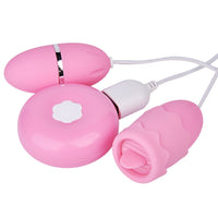 12 Speeds Vibrating Egg Tongue Licking Vibrator Vagina Ball G Spot Massager Nipple Clitoris Stimulator for Women