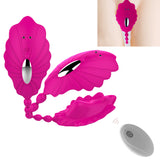Butterfly Vibrator Remote Control Invisible Wear Panties Vagina Clitoris Stimulator Perineum Anus Massage for Women