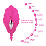 Butterfly Vibrator Remote Control Invisible Wear Panties Vagina Clitoris Stimulator Perineum Anus Massage for Women