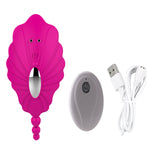 Butterfly Vibrator Remote Control Invisible Wear Panties Vagina Clitoris Stimulator Perineum Anus Massage for Women