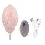 Butterfly Vibrator Remote Control Invisible Wear Panties Vagina Clitoris Stimulator Perineum Anus Massage for Women