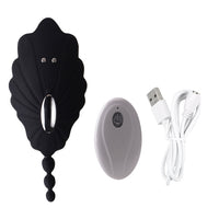 Butterfly Vibrator Remote Control Invisible Wear Panties Vagina Clitoris Stimulator Perineum Anus Massage for Women