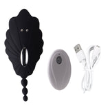 Butterfly Vibrator Remote Control Invisible Wear Panties Vagina Clitoris Stimulator Perineum Anus Massage for Women