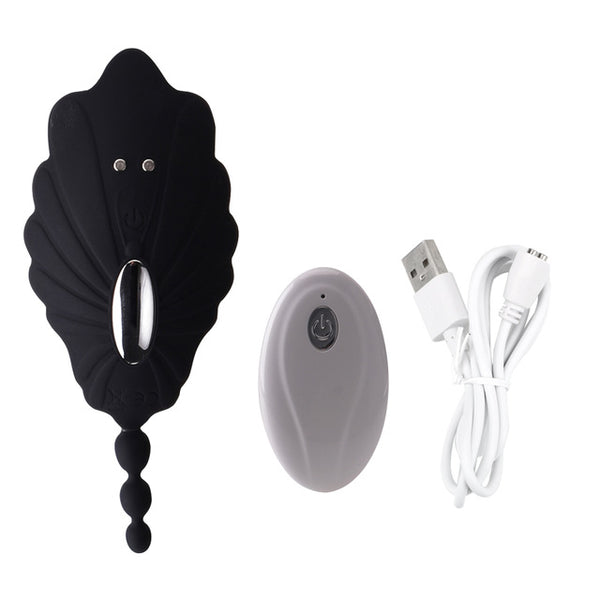 Butterfly Vibrator Remote Control Invisible Wear Panties Vagina Clitoris Stimulator Perineum Anus Massage for Women